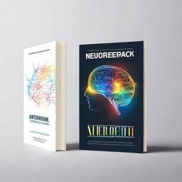 Create an image for a book cover titled 'Neurofeedback'