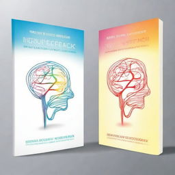 Create an image for a book cover titled 'Neurofeedback'