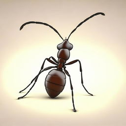 Generate an image of an ant