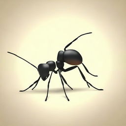 Generate an image of an ant