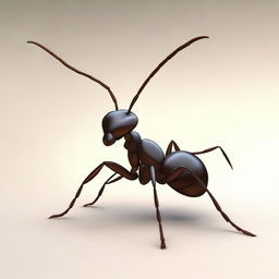 Generate an image of an ant