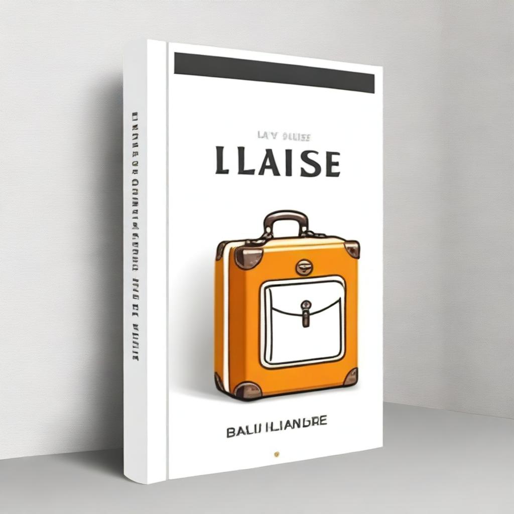 Design a book cover for a book titled 'La valise'