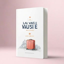 Design a book cover for a book titled 'La valise'