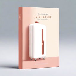 Design a book cover for a book titled 'La valise'