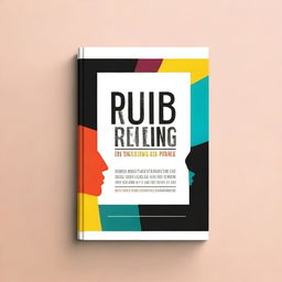 Create a book cover for a public speaking guide