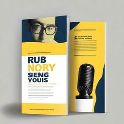 Create a book cover for a public speaking guide