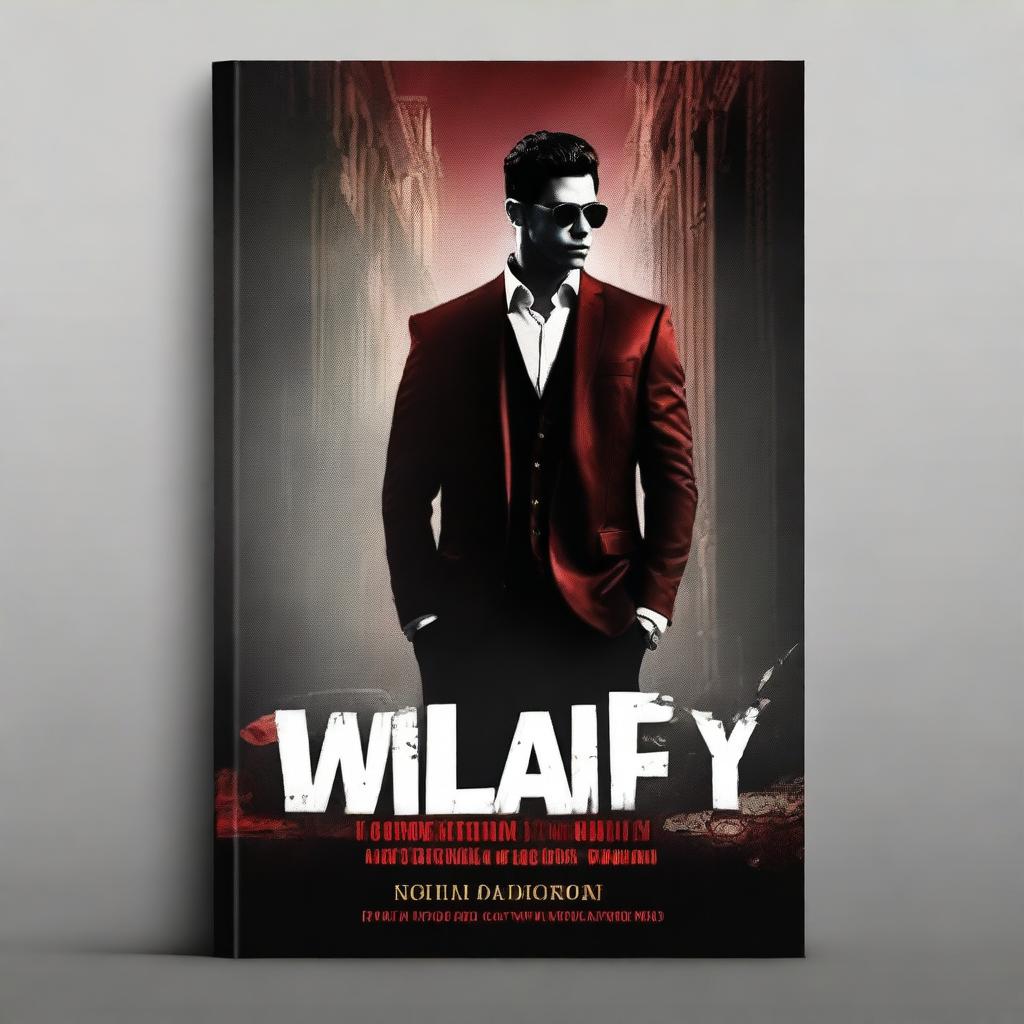 Create a book cover for a Wattpad story