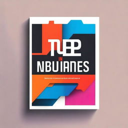 Create a book cover for a book titled 'Top 20 Disruptors in Business'