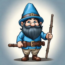 Revise the image of the good-natured gnome character from Dungeons and Dragons