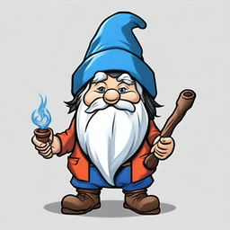 Revise the image of the good-natured gnome character from Dungeons and Dragons