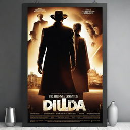 Create an image of a captivating and visually stunning movie poster