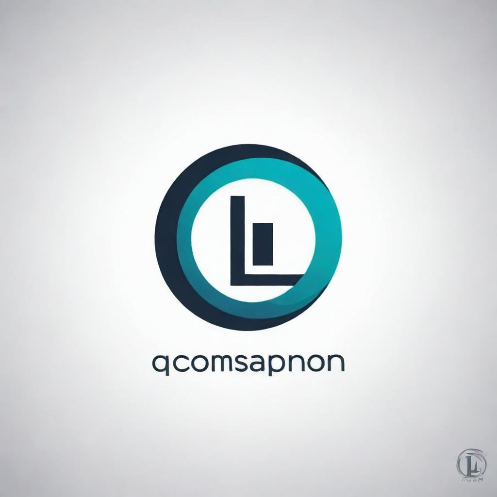 A captivating and modern typography logo incorporating the letters 'L' and 'S' with the company name 'Logo Sphere'. Should reflect a professional and creative atmosphere.