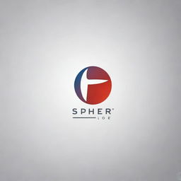 An innovative and professional logo for the company 'Logo Sphere'. The design should integrate the letters 'L' and 'S' prominently. The logo should exude creativity and modernity.