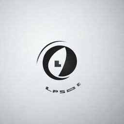 An innovative and professional logo for the company 'Logo Sphere'. The design should integrate the letters 'L' and 'S' prominently. The logo should exude creativity and modernity.