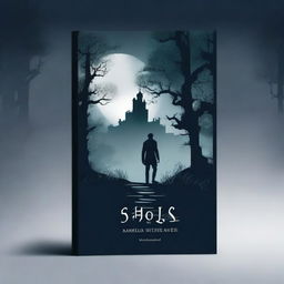 Generate a book cover with a mysterious and intriguing atmosphere