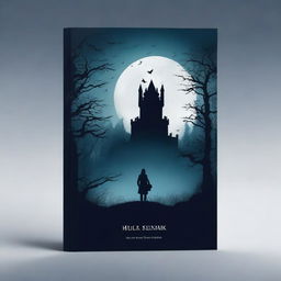 Generate a book cover with a mysterious and intriguing atmosphere