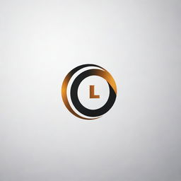 A bold and creative logo design. The alphabet letters 'L' and 'S' are incorporated creatively into the logo. The company name is elegantly written. The logo is in the shape of a sphere.