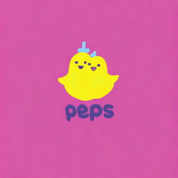 Create a logo for a friendship application named 'Peeps'