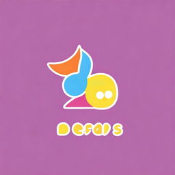 Create a logo for a friendship application named 'Peeps'