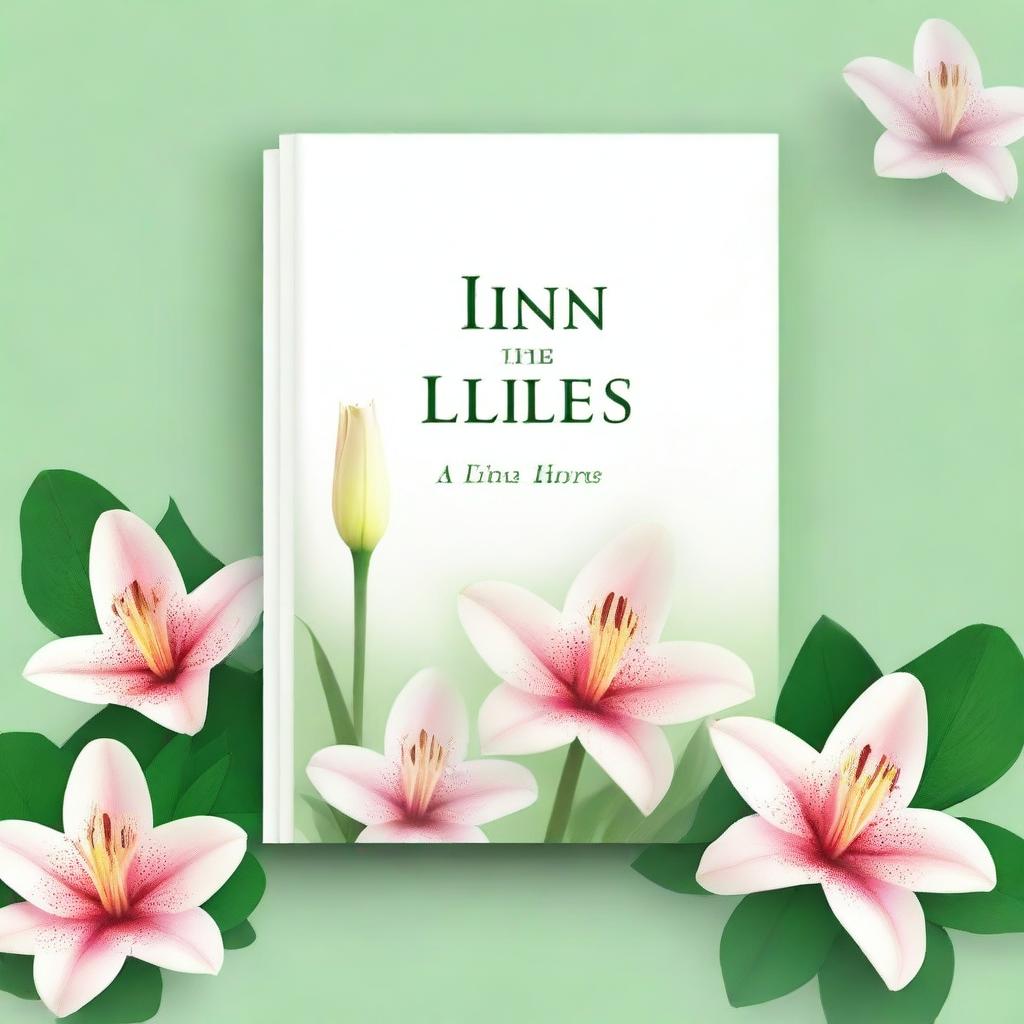 Generate a book cover for a novel titled 'In the Name of Lillies'