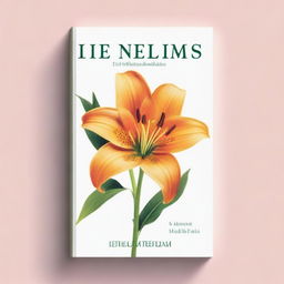 Generate a book cover for a novel titled 'In the Name of Lillies'