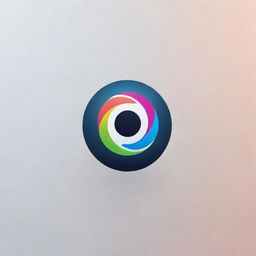 An eye-catching spherical logo design intended for a logo designer. It should be creative, modern and professional.