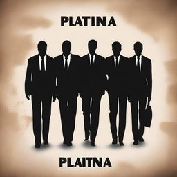 Generate a movie poster for a film named 'PLATINA'