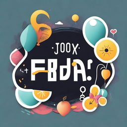 Generate a cool and stylish design themed around 'Friday'