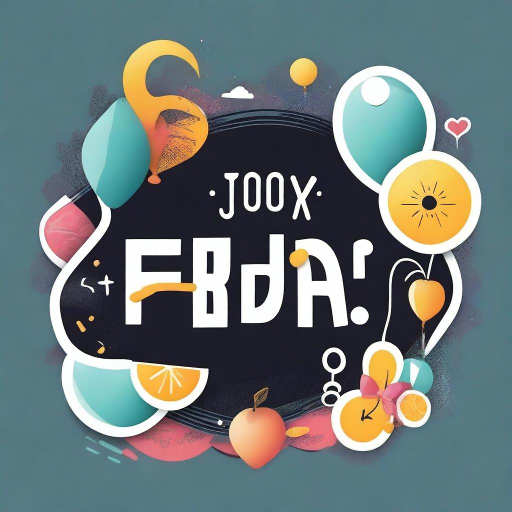 Generate a cool and stylish design themed around 'Friday'