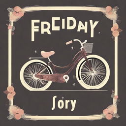 Generate a cool and stylish design themed around 'Friday'