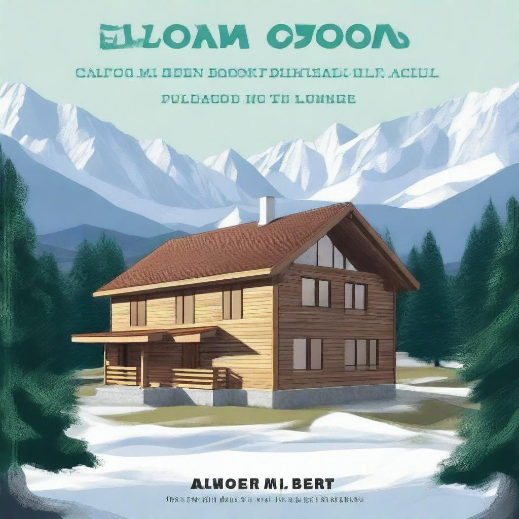 Generate a book cover for 'The School at the Chalet'