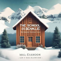 Generate a book cover for 'The School at the Chalet'