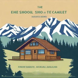 Generate a book cover for 'The School at the Chalet'