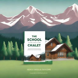 Generate a book cover for 'The School at the Chalet'