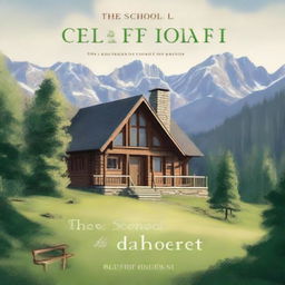 Generate a book cover for 'The School at the Chalet' by Elinor M