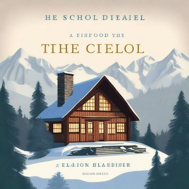 Generate a book cover for 'The School at the Chalet' by Elinor M