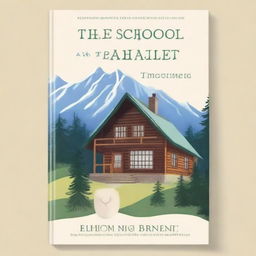 Generate a book cover for 'The School at the Chalet' by Elinor M