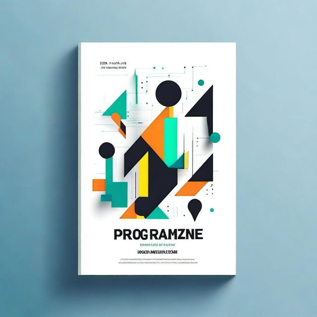 Create a book cover for a book titled 'Programowanie'