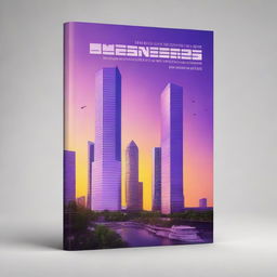 Create a book cover of dimensions 14x22 cm with the theme: "Urban Reform: The Futuristic Saga of Construction in Florida"