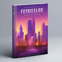 Create a book cover of dimensions 14x22 cm with the theme: "Urban Reform: The Futuristic Saga of Construction in Florida"