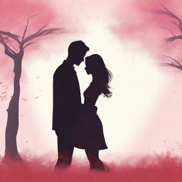 Generate an image of a romance book cover