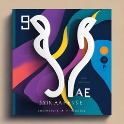 Create a high-resolution cover for SYNAPSE, a brand that stands for deep and dynamic meanings