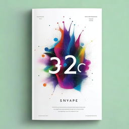 Create a high-resolution cover for SYNAPSE, a brand that stands for deep and dynamic meanings