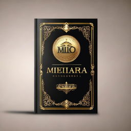 Create an ebook cover with the title 'Mente Milionária: Desbloqueie seu Potencial para o Sucesso'