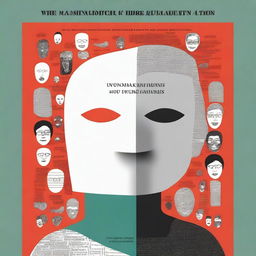 A book cover that illustrates the concept of identifying rhetorical manipulations