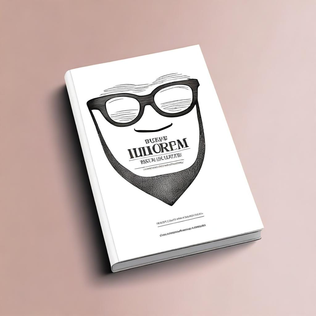 Create an illustrative image for a book cover that represents the concept of identifying rhetorical manipulations, without using any text or letters
