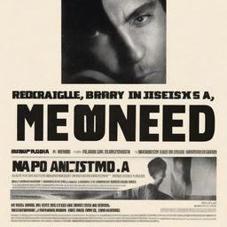 A movie poster for 'Pedregal Films Presenta: Me parece injusto'