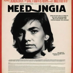 A movie poster for 'Pedregal Films Presenta: Me parece injusto'