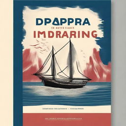 Create a book cover for a book titled 'Diaspora Journey: Philippine Migration and Diaspora Narratives'