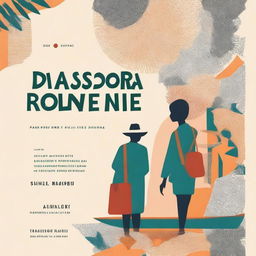 Design a modern book cover for the title 'Diaspora Journey: Philippine Migration and Diaspora Narratives'